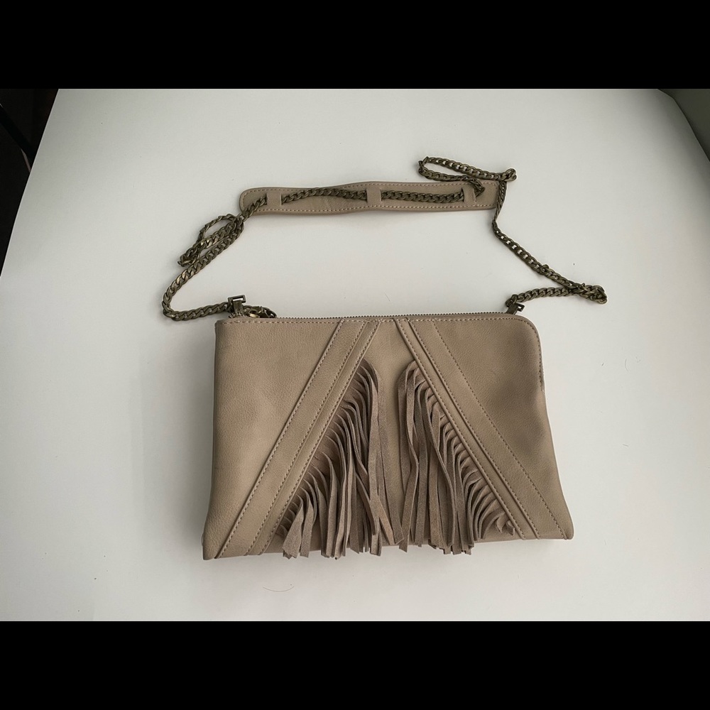 NWOT- Steve Madden Fringe Purse